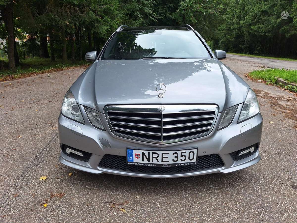 Mercedes-Benz E350, 3.5 l., Универсал