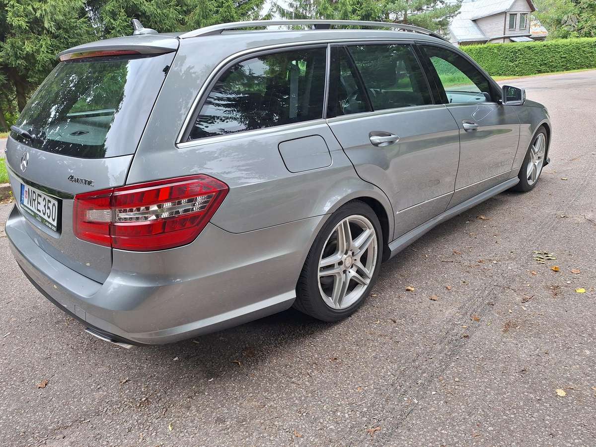 Mercedes-Benz E350, 3.5 l., Универсал