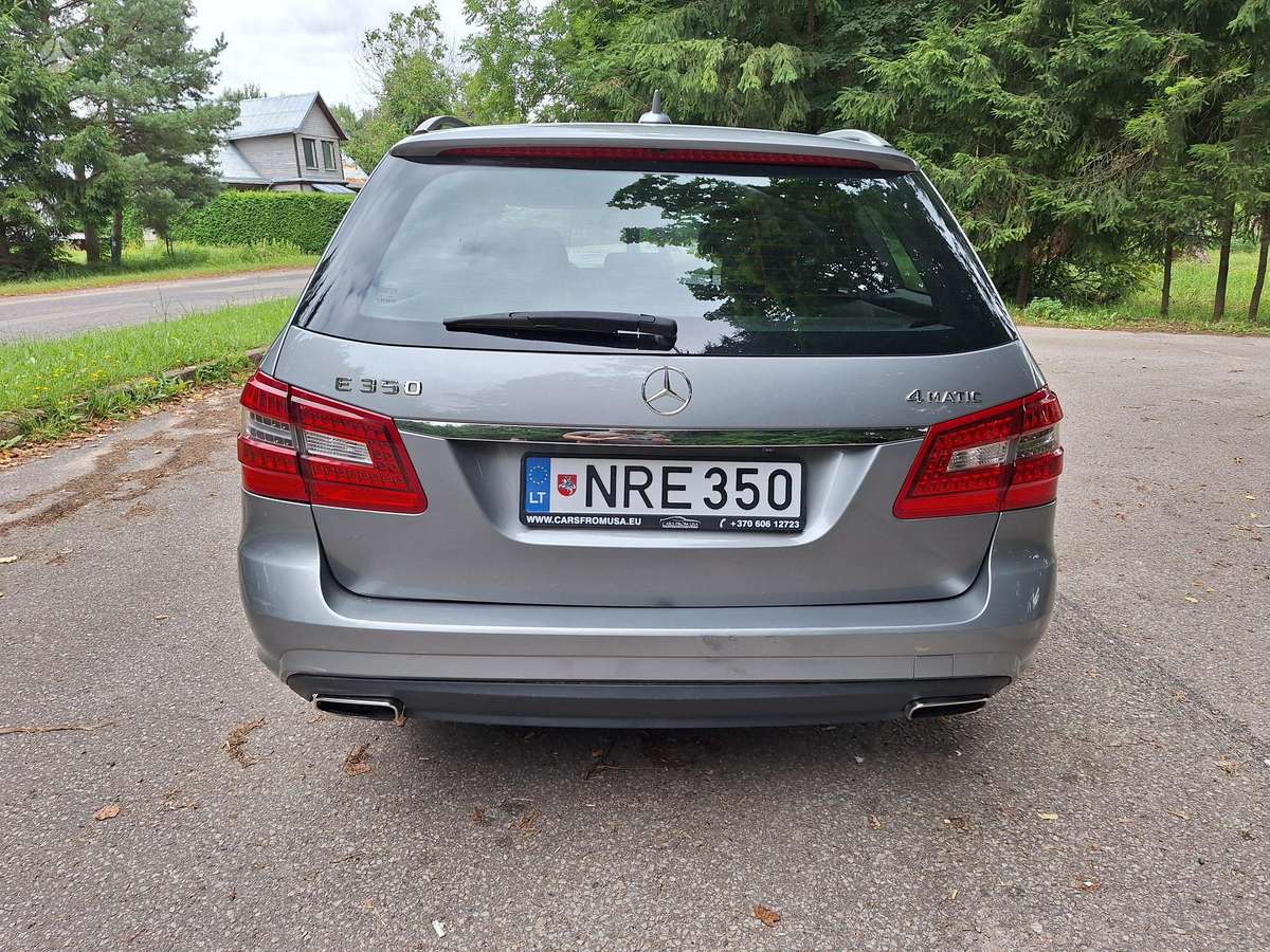 Mercedes-Benz E350, 3.5 l., Универсал