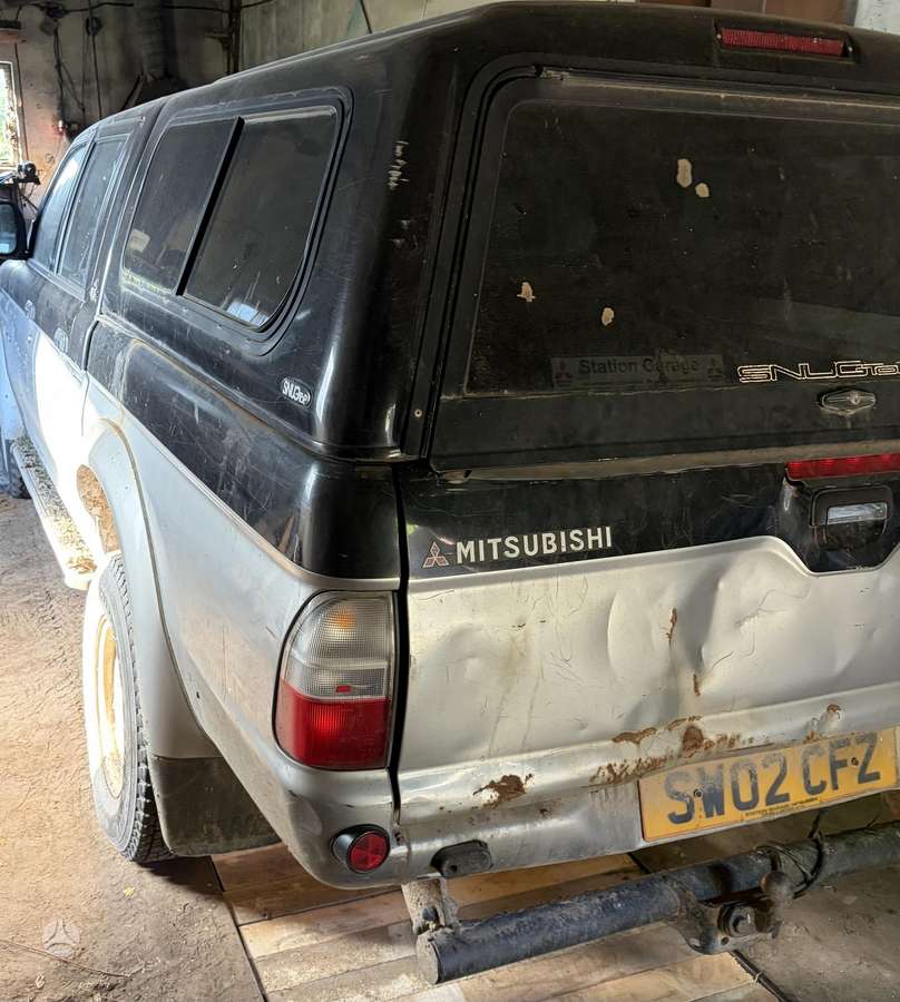 Mitsubishi L200, 2.0 l., Универсал
