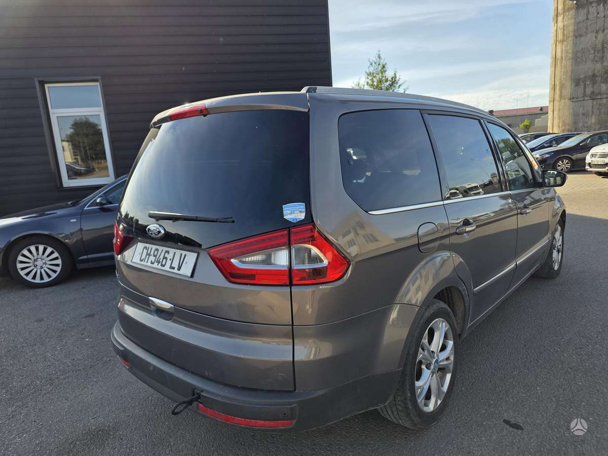 Ford Galaxy, 2.0 l., Минивэн