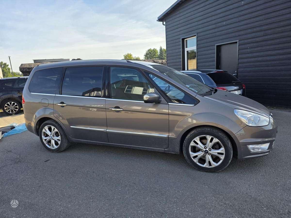 Ford Galaxy, 2.0 l., Минивэн
