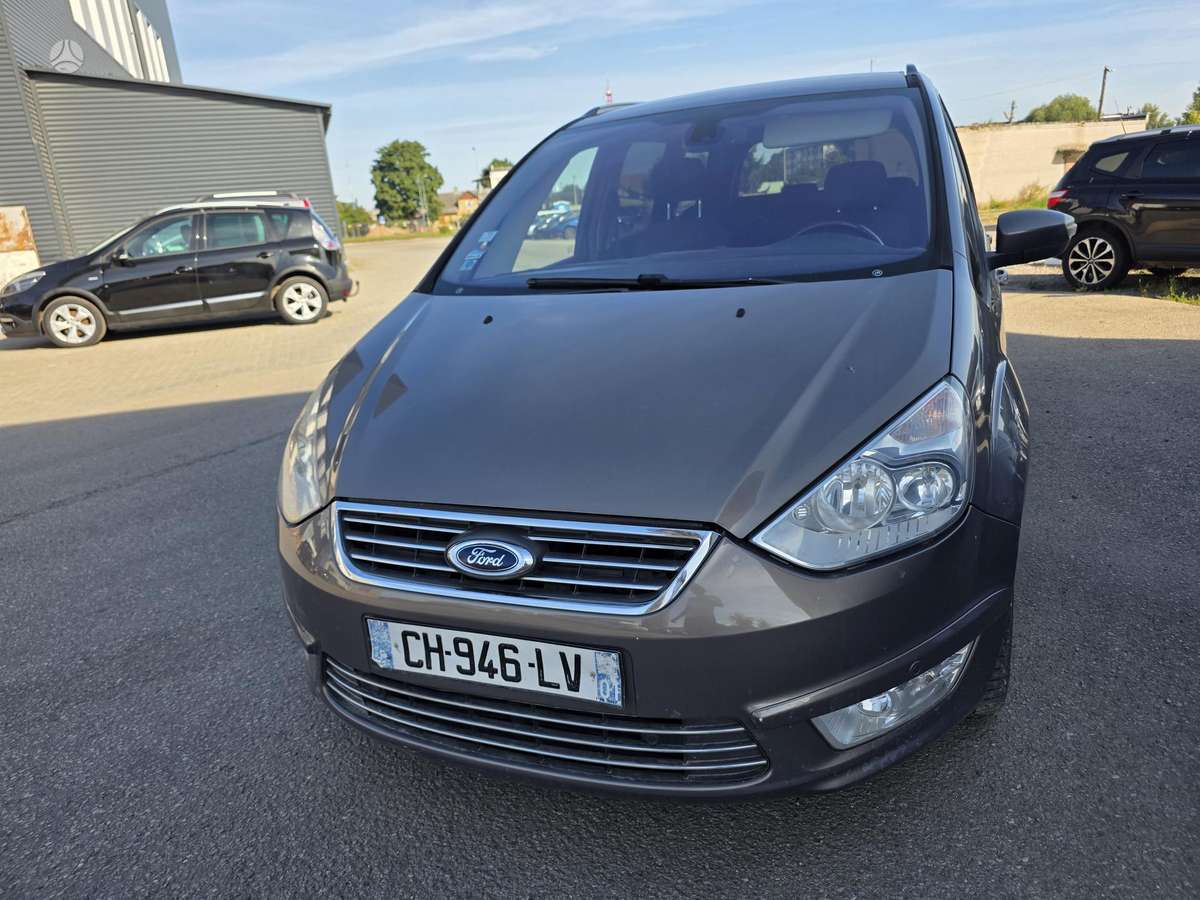 Ford Galaxy, 2.0 l., Минивэн