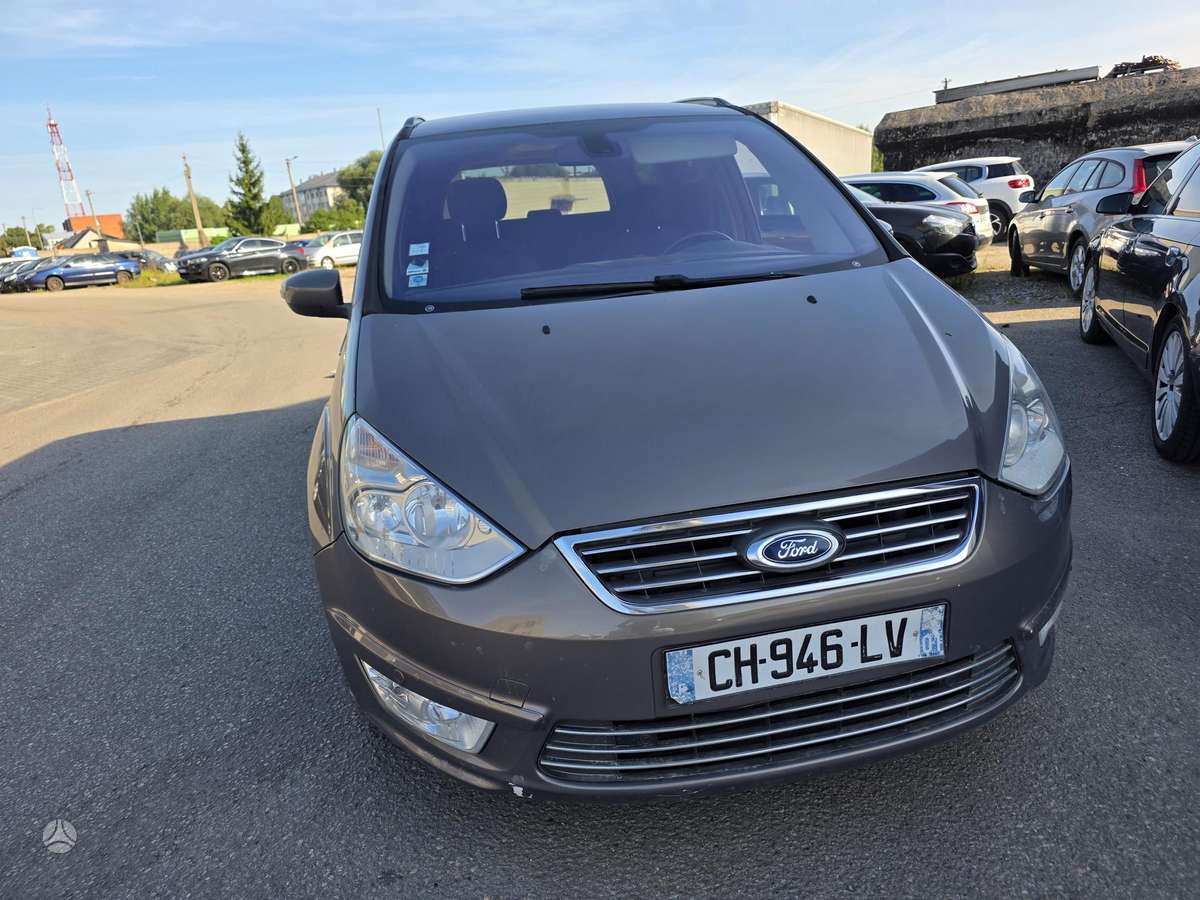 Ford Galaxy, 2.0 l., Минивэн