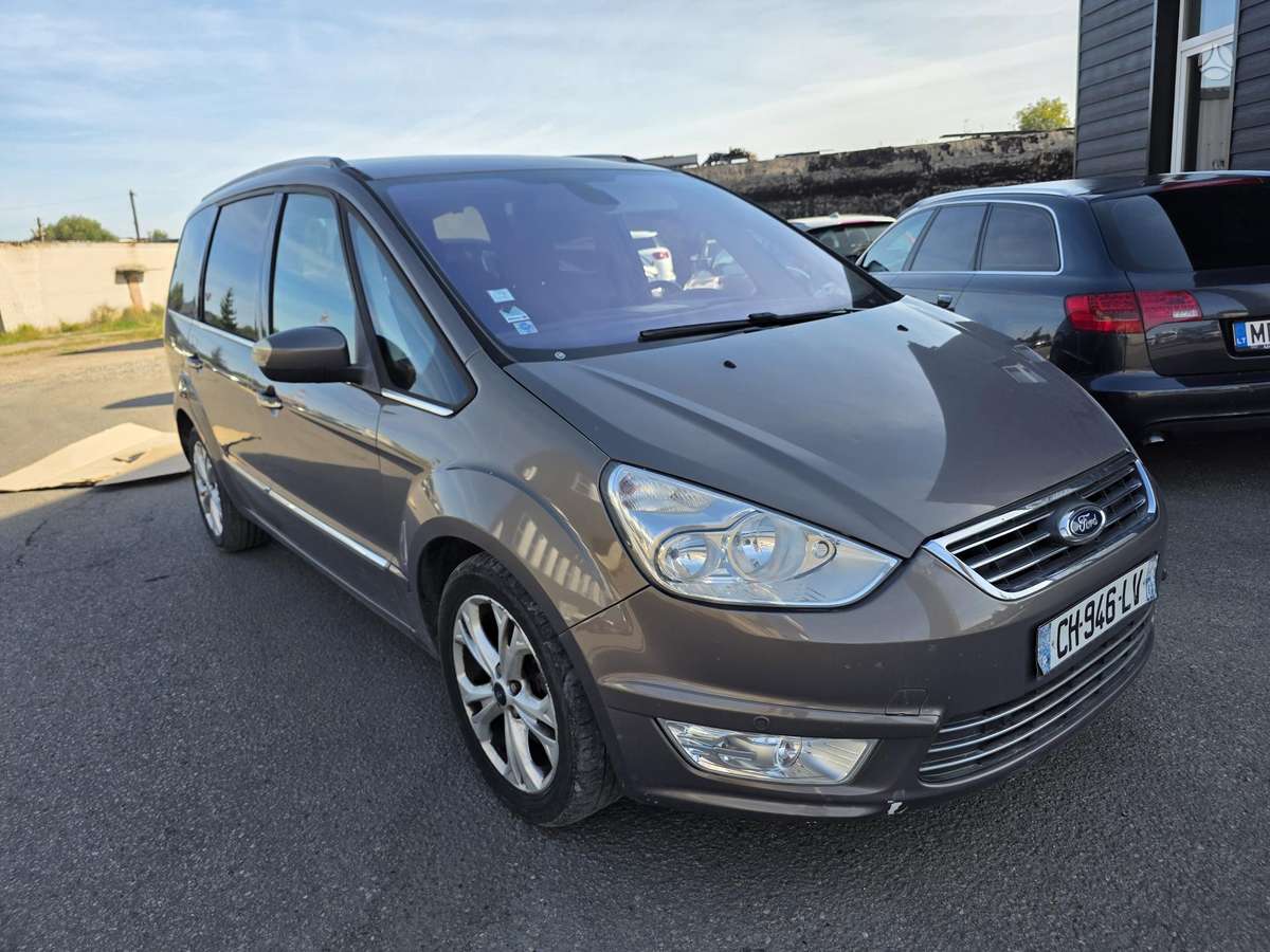 Ford Galaxy, 2.0 l., Минивэн