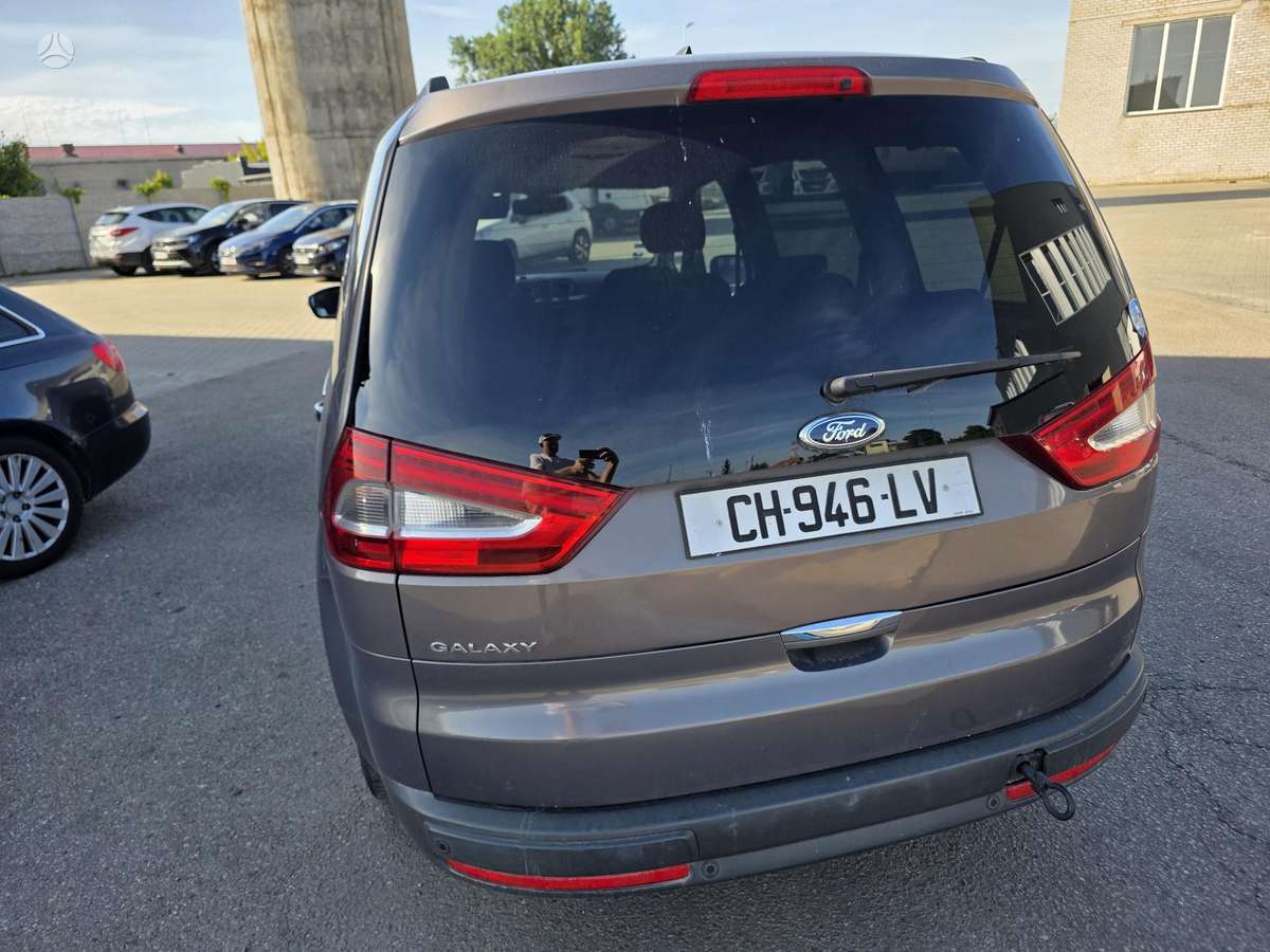 Ford Galaxy, 2.0 l., Минивэн