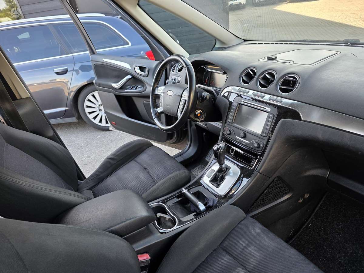Ford Galaxy, 2.0 l., Минивэн