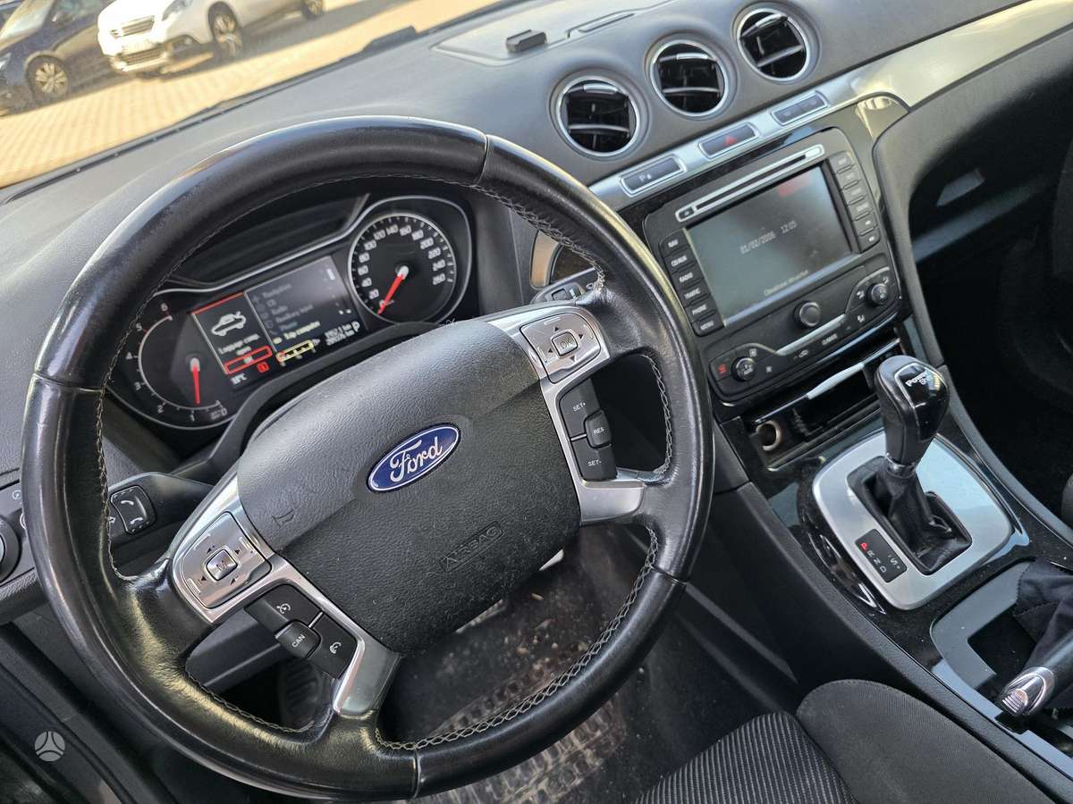 Ford Galaxy, 2.0 l., Минивэн