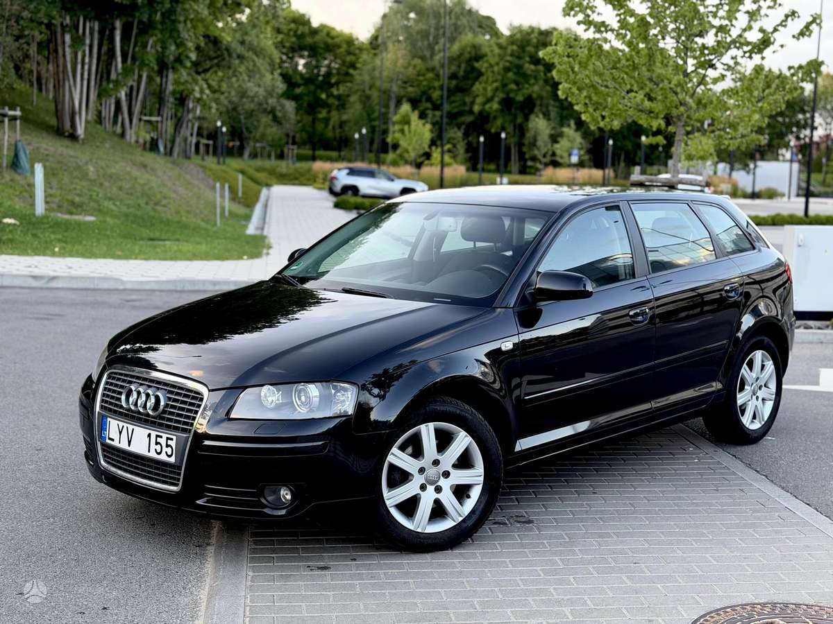 Audi A3, Хэтчбек