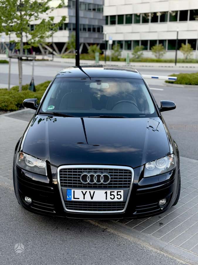 Audi A3, hečbekas