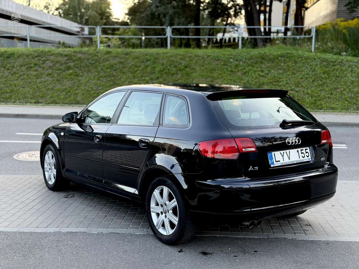 Audi A3, Хэтчбек