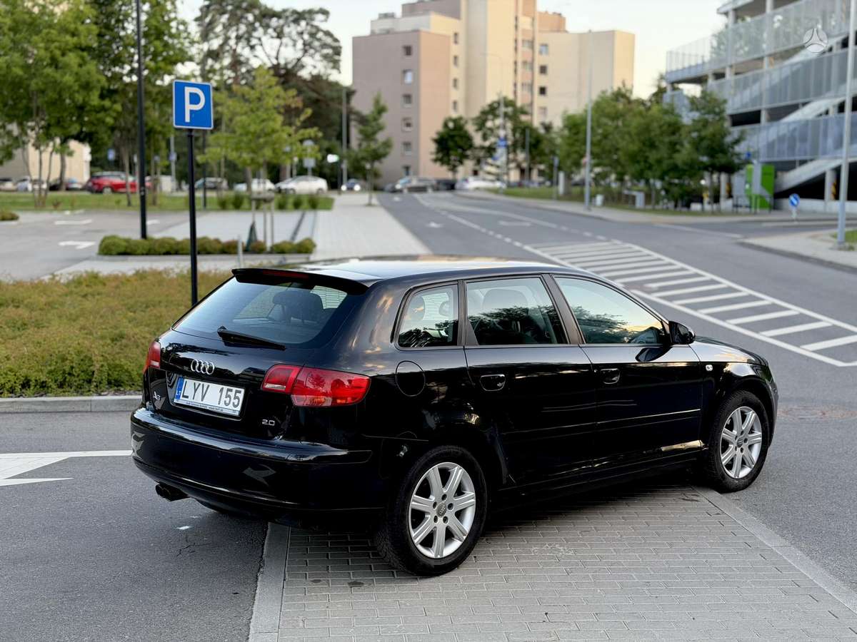 Audi A3, Хэтчбек