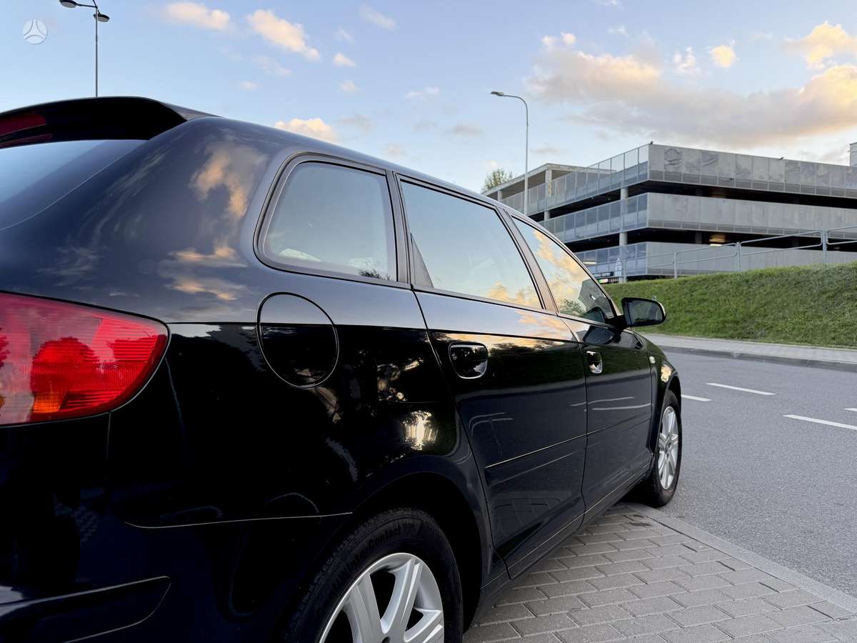 Audi A3, Хэтчбек