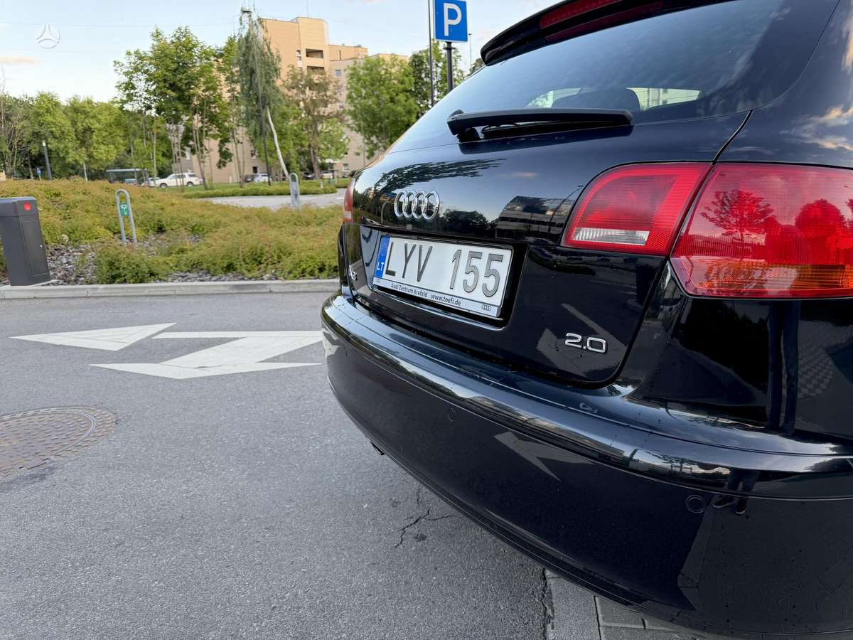 Audi A3, hečbekas