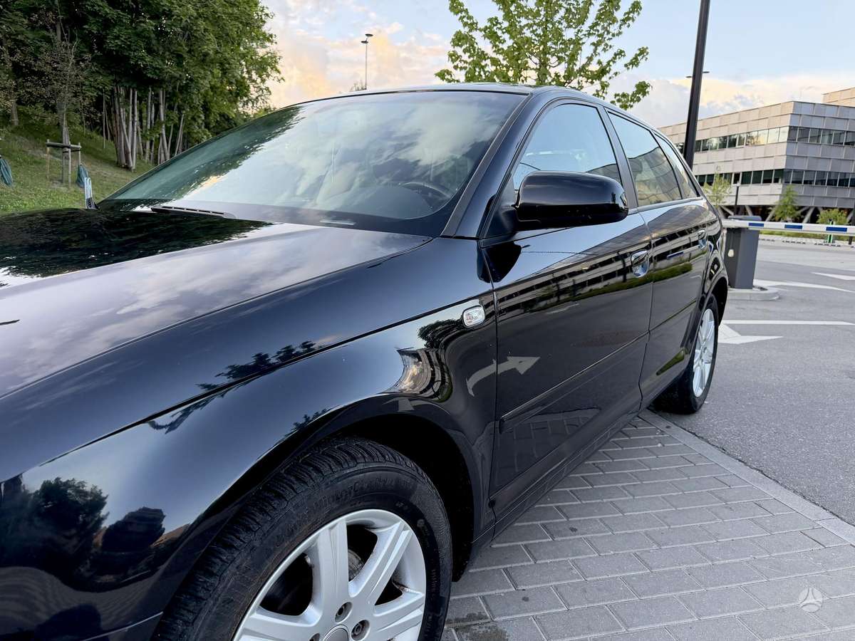 Audi A3, hečbekas