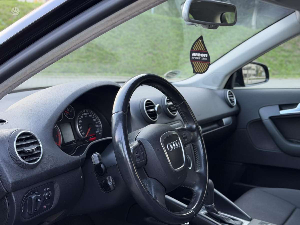 Audi A3, Хэтчбек