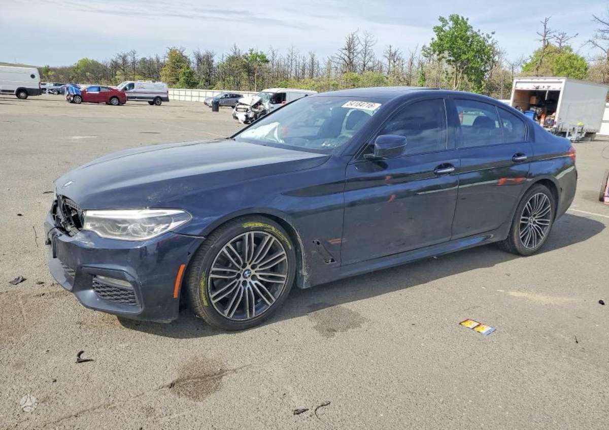BMW 540, 3.0 l., Седан