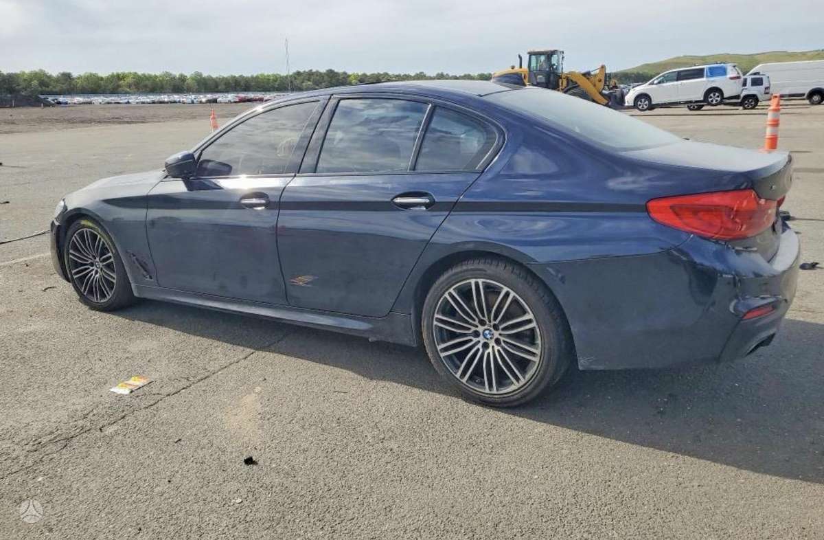BMW 540, 3.0 l., Седан
