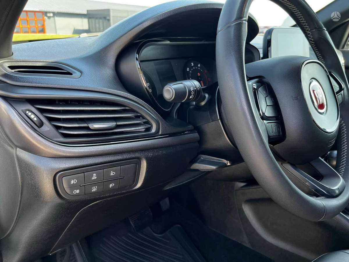 Fiat Tipo, 1.6 l., Хэтчбек