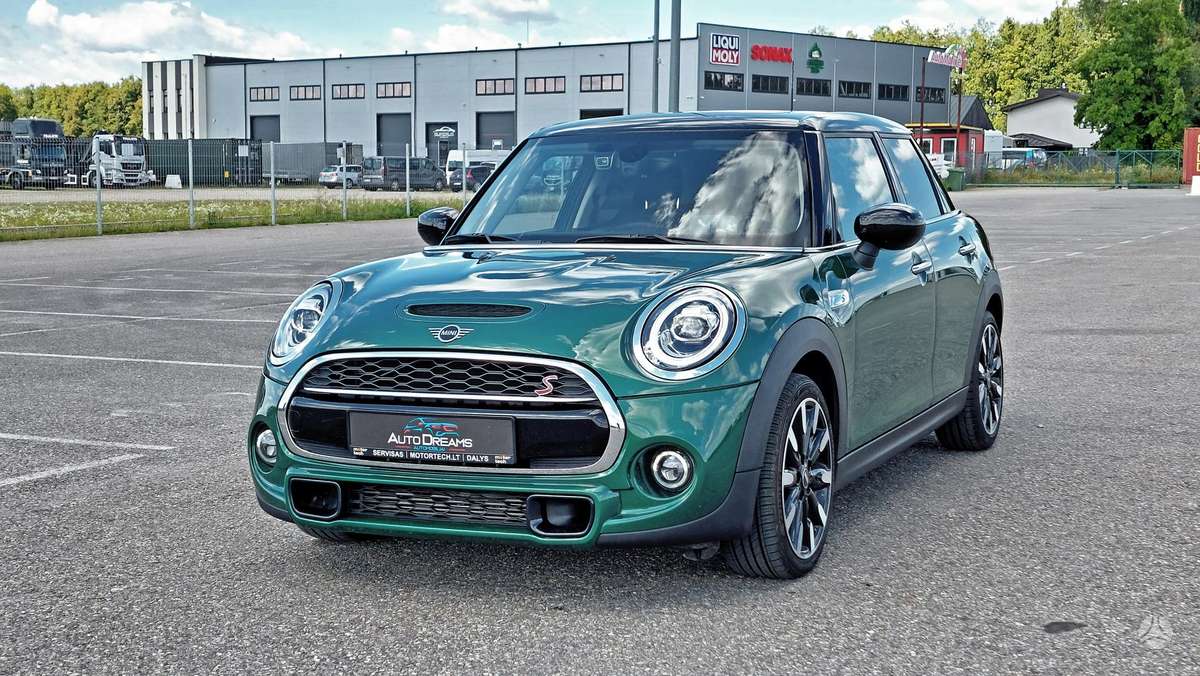 Mini Cooper S, 2.0 l., Хэтчбек