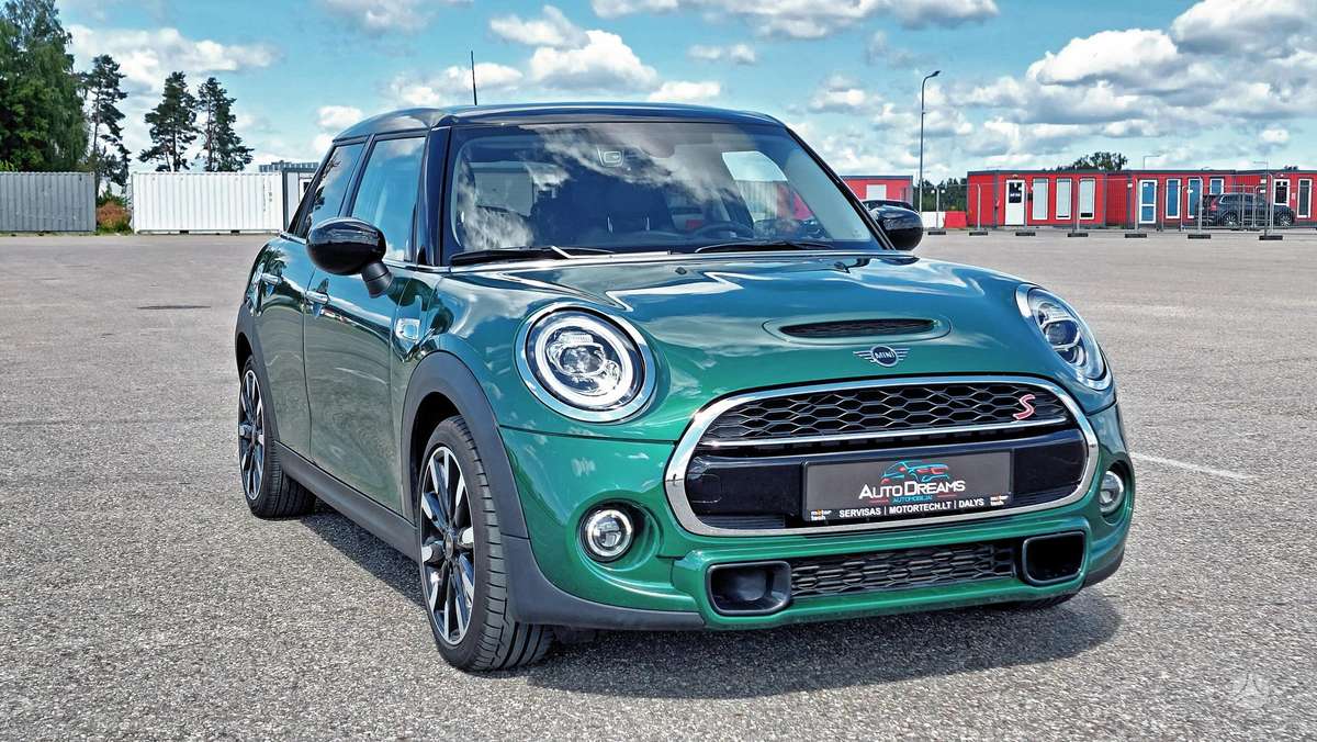 Mini Cooper S, 2.0 l., Хэтчбек