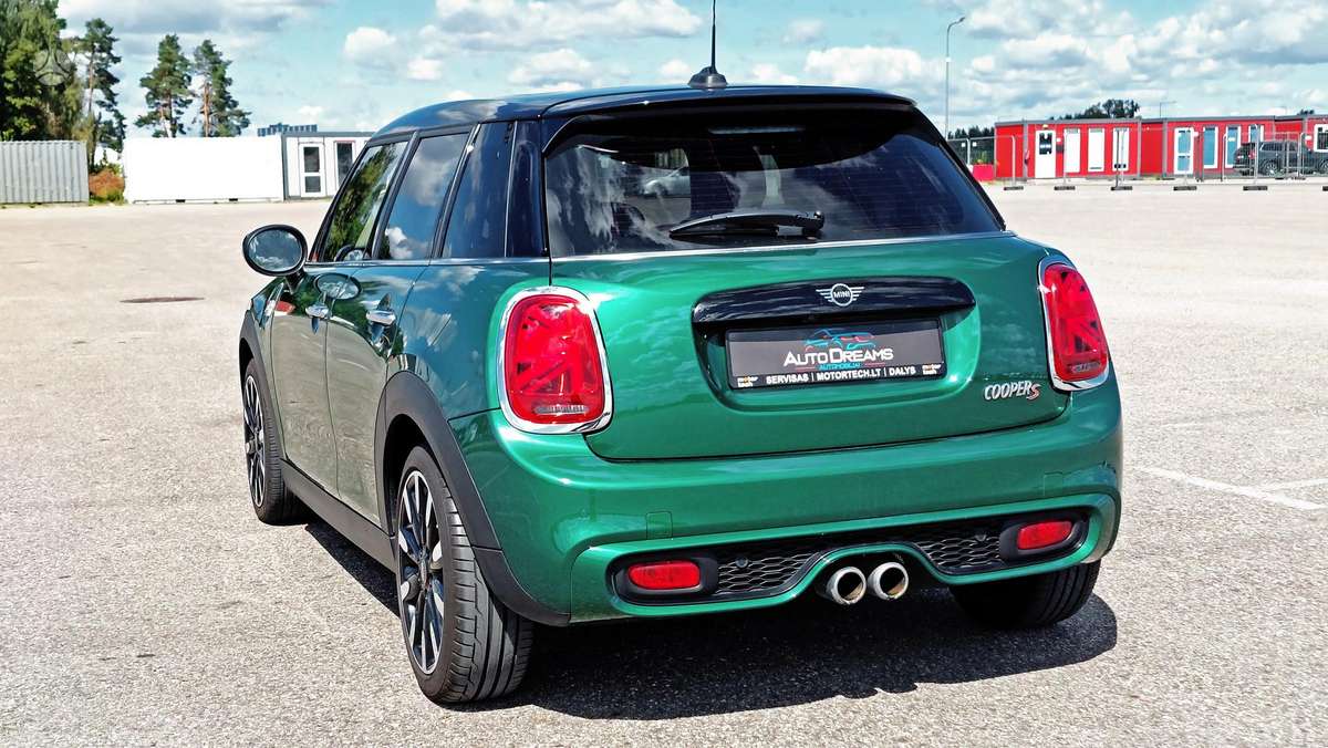 Mini Cooper S, 2.0 l., Хэтчбек