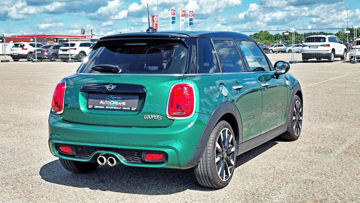 Mini Cooper S, 2.0 l., Хэтчбек