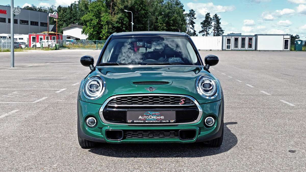 Mini Cooper S, 2.0 l., Хэтчбек
