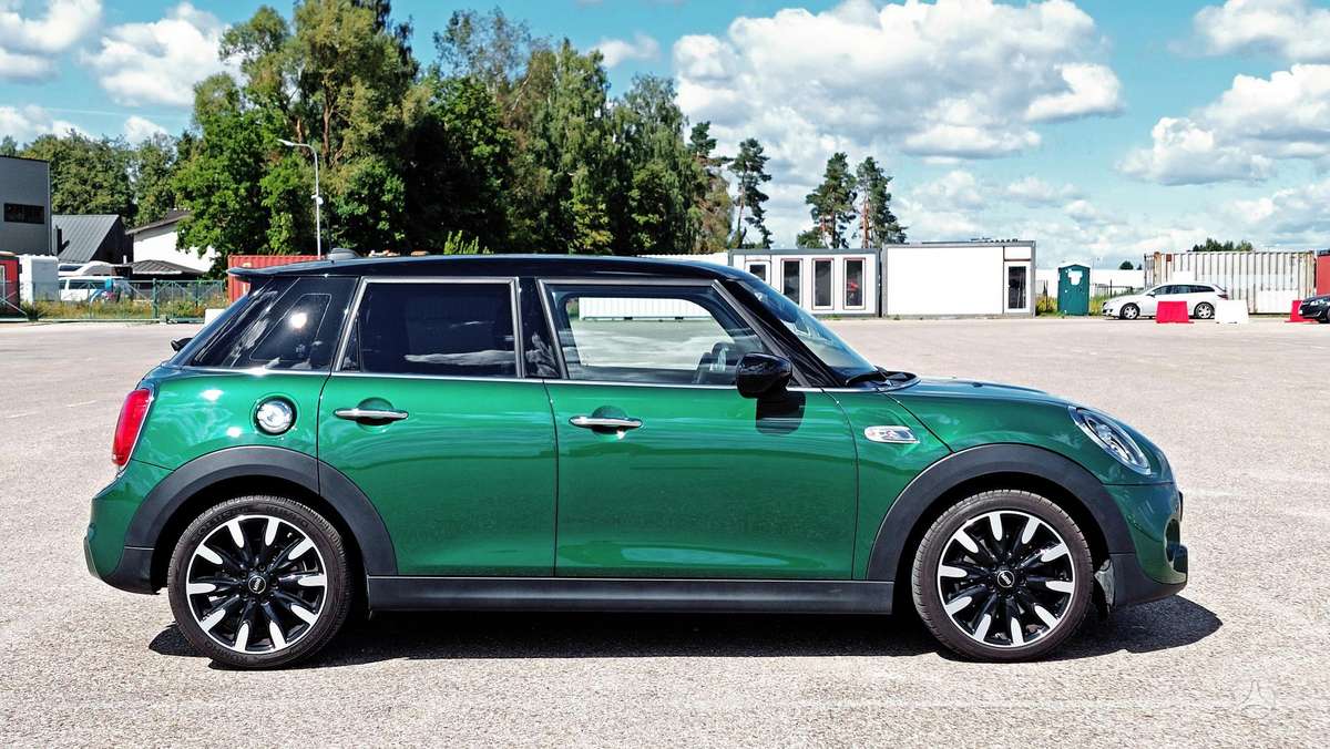 Mini Cooper S, 2.0 l., hatchback