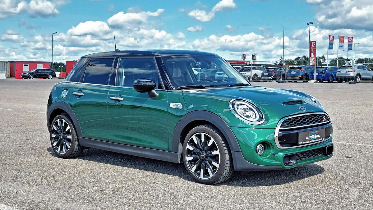 Mini Cooper S, 2.0 l., hatchback