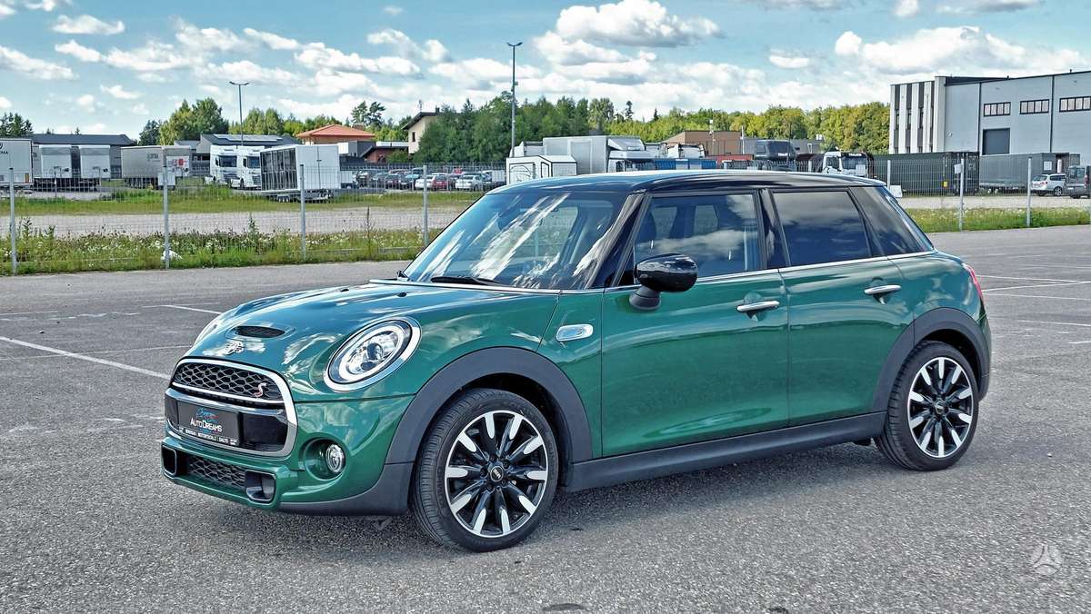 Mini Cooper S, 2.0 l., Хэтчбек