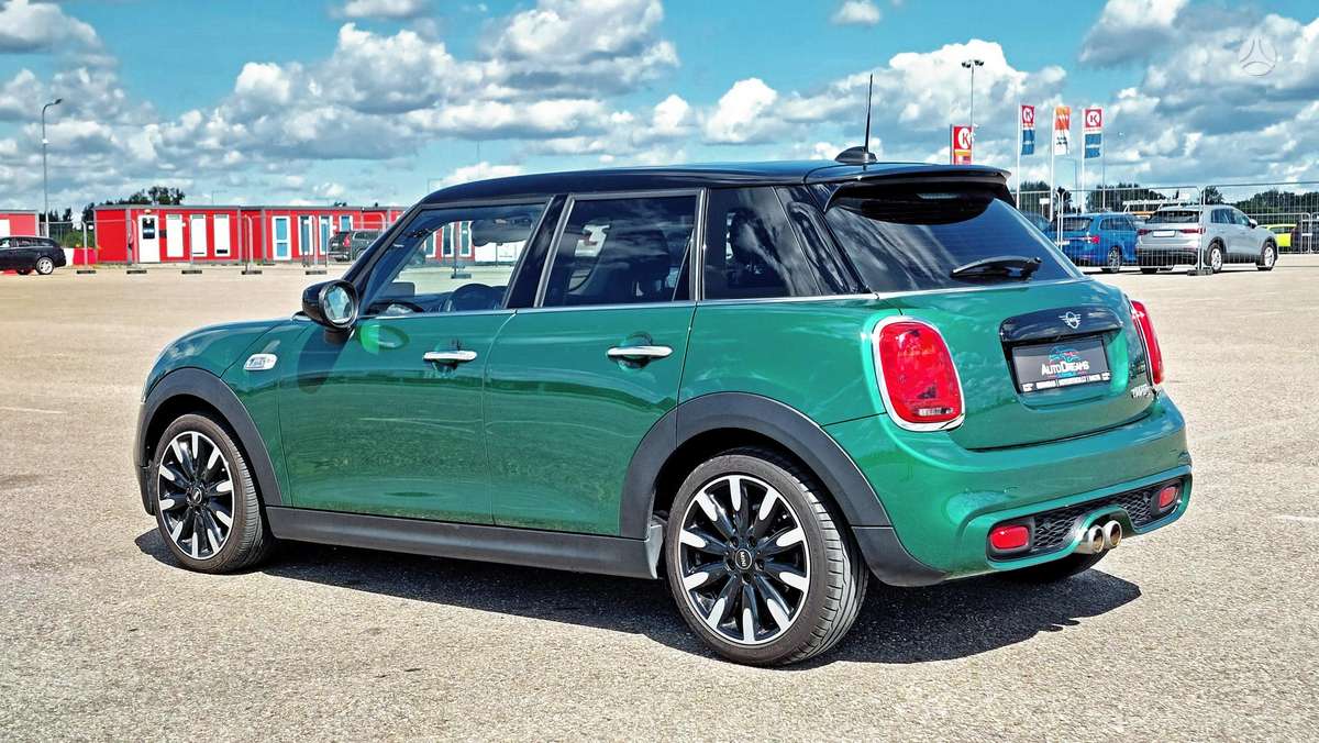Mini Cooper S, 2.0 l., Хэтчбек