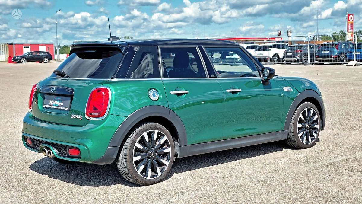 Mini Cooper S, 2.0 l., Хэтчбек