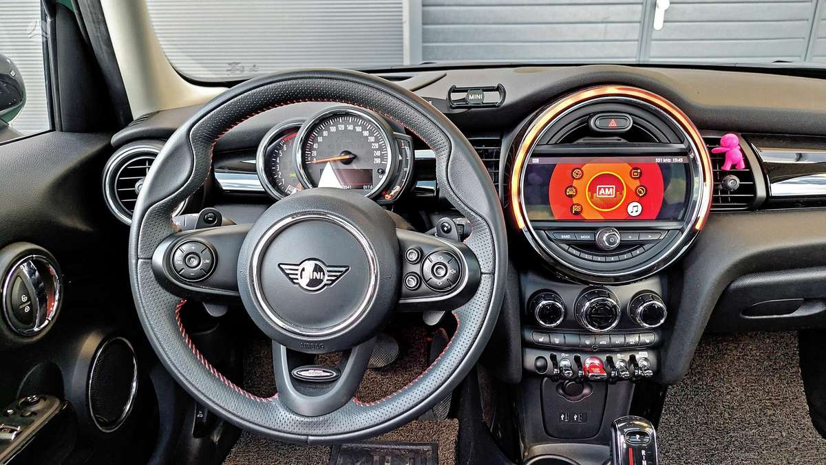 Mini Cooper S, 2.0 l., Хэтчбек