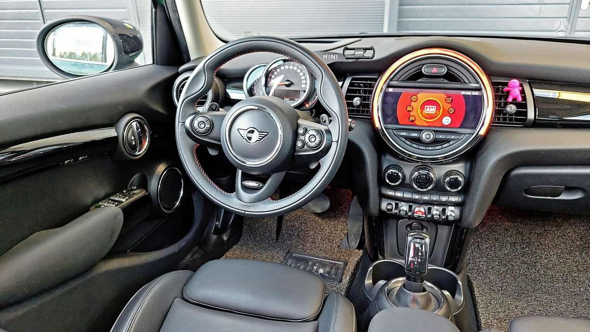 Mini Cooper S, 2.0 l., Хэтчбек