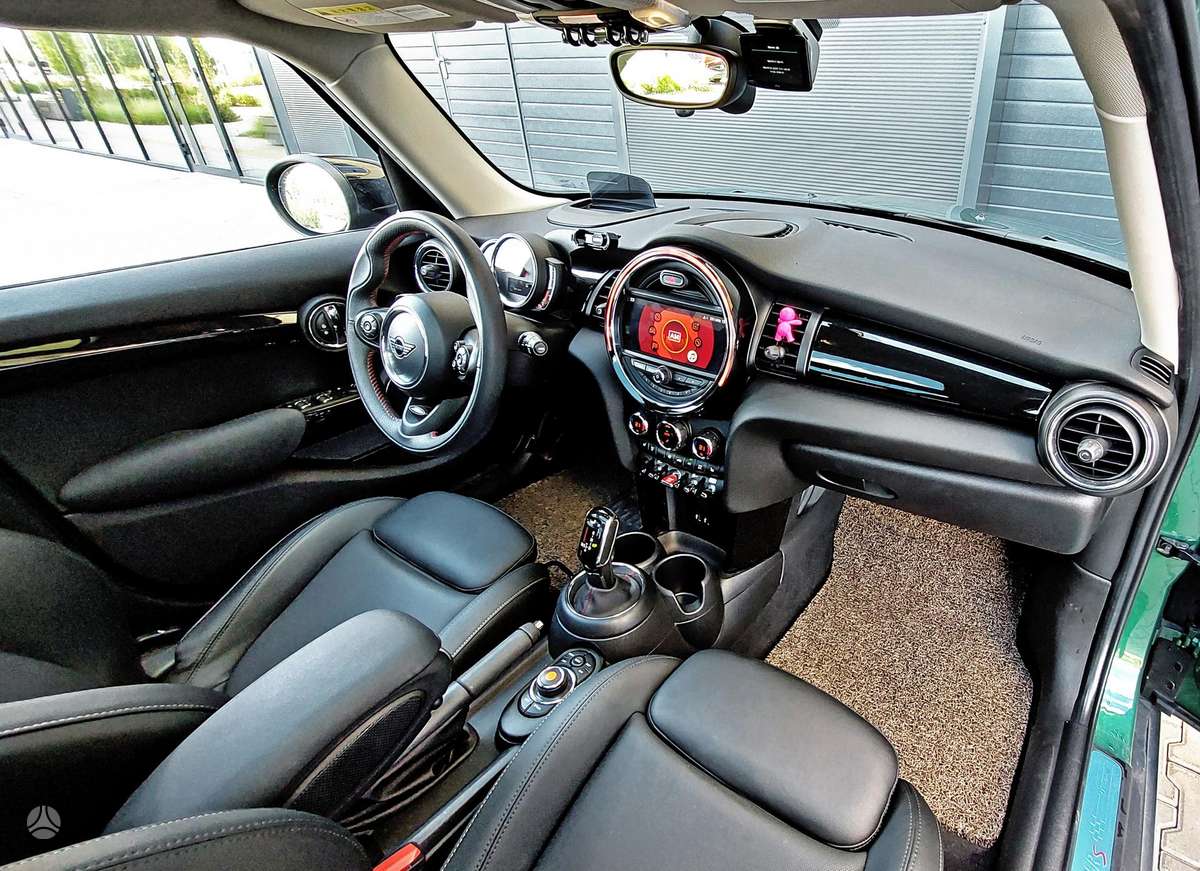 Mini Cooper S, 2.0 l., hatchback
