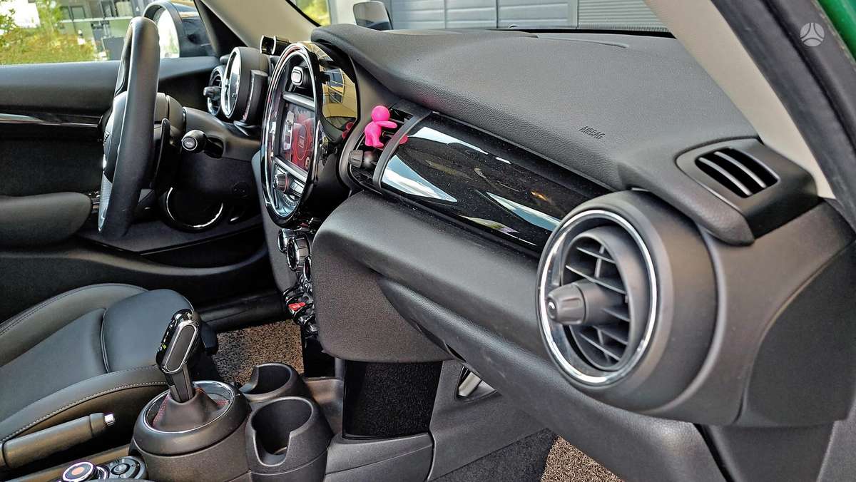 Mini Cooper S, 2.0 l., Хэтчбек
