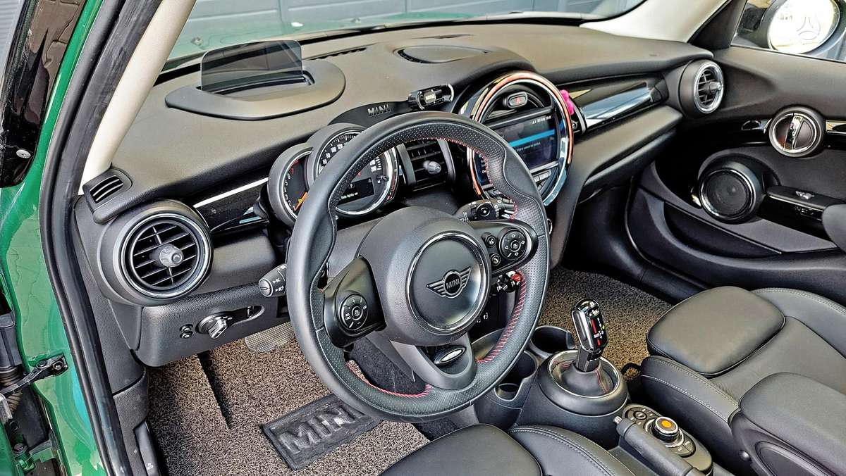 Mini Cooper S, 2.0 l., Хэтчбек
