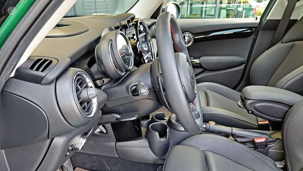 Mini Cooper S, 2.0 l., Хэтчбек