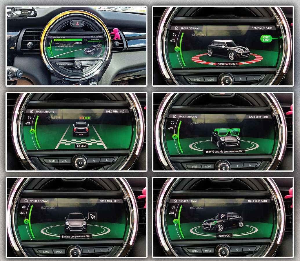 Mini Cooper S, 2.0 l., Хэтчбек