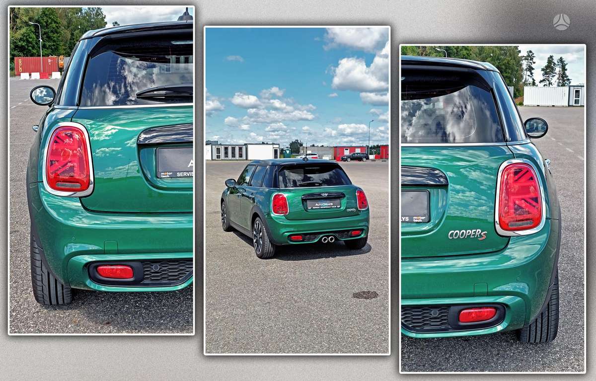 Mini Cooper S, 2.0 l., Хэтчбек