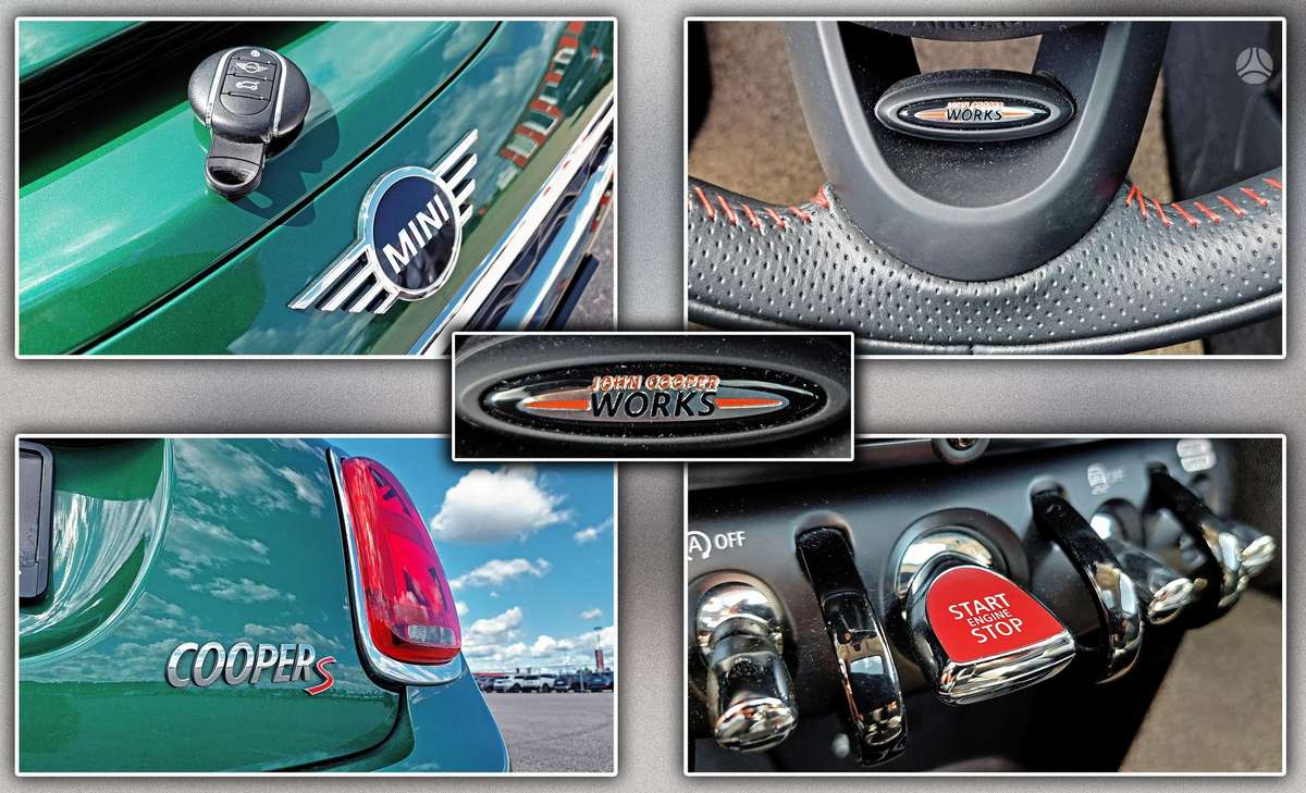 Mini Cooper S, 2.0 l., Хэтчбек