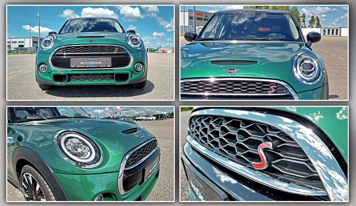 Mini Cooper S, 2.0 l., Хэтчбек
