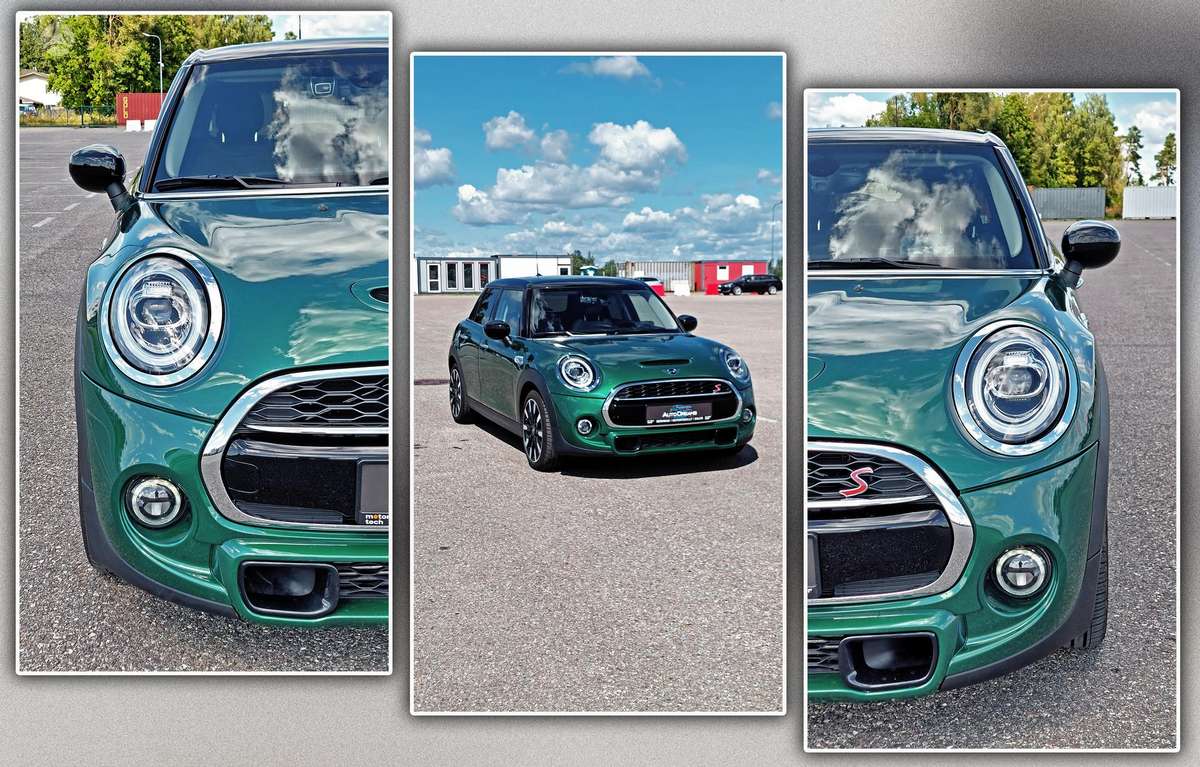 Mini Cooper S, 2.0 l., Хэтчбек