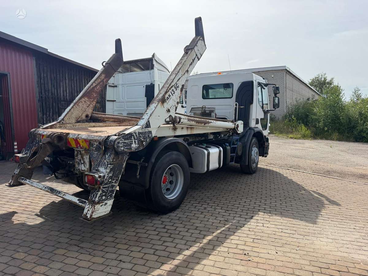 Volvo FE 320, konteinerių gabenimo