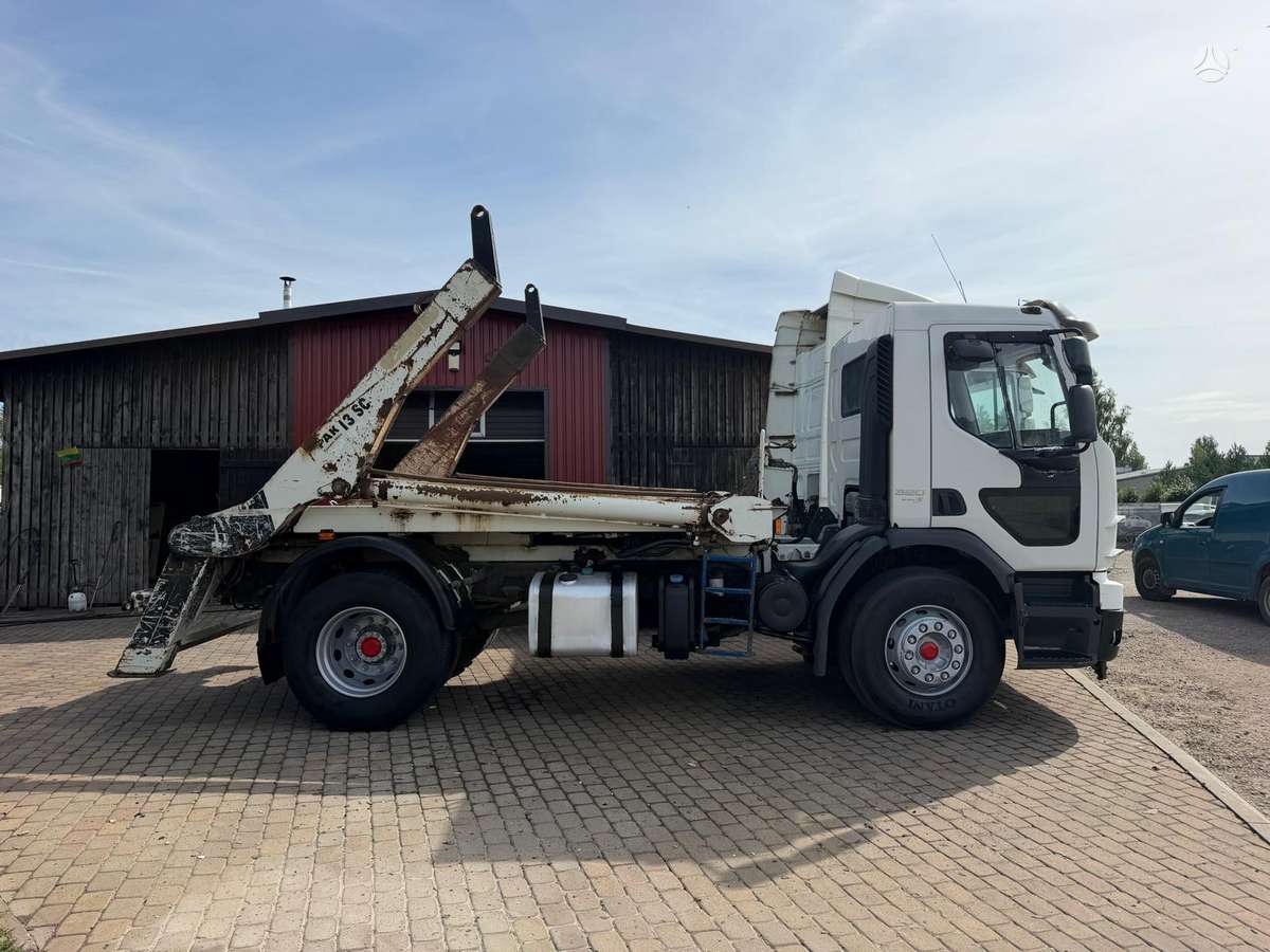 Volvo FE 320, konteinerių gabenimo