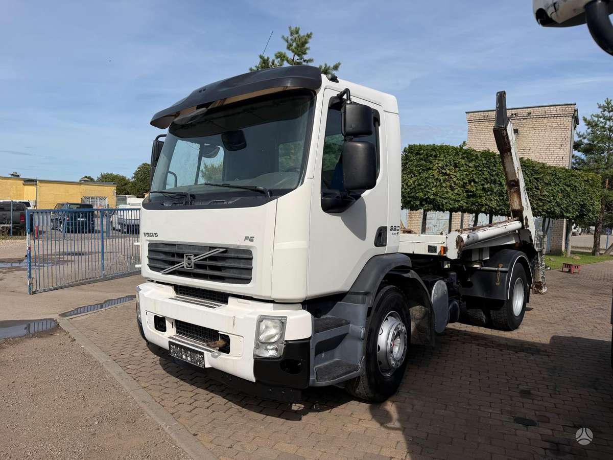 Volvo FE 320, konteinerių gabenimo