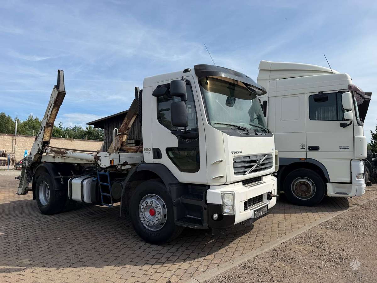 Volvo FE 320, container trucks