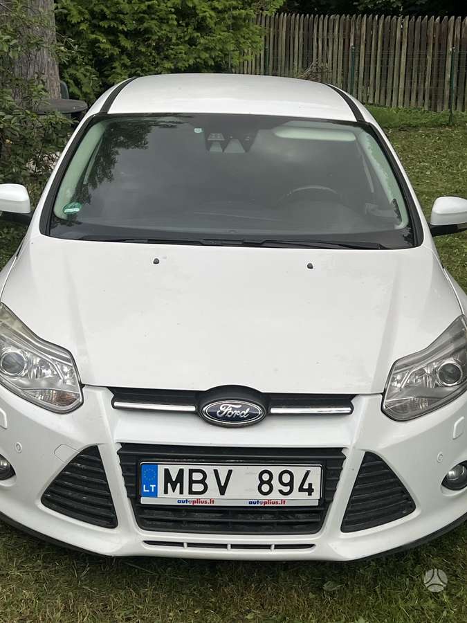 Ford Focus, 2.0 l., wagon