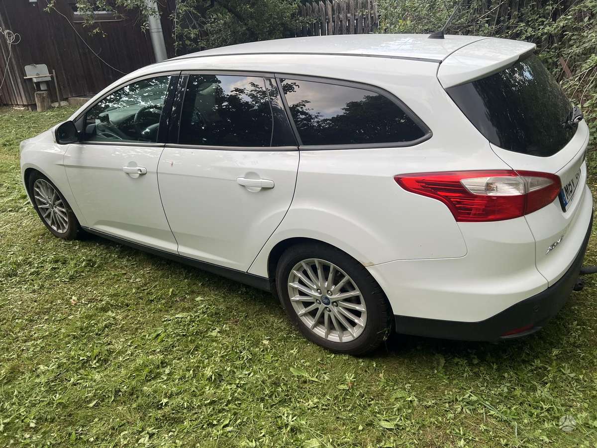 Ford Focus, 2.0 l., wagon